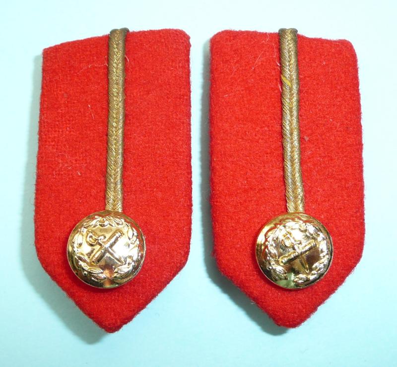 Pair of Generals Gorget Tabs -  No 2 and No 4 Dress