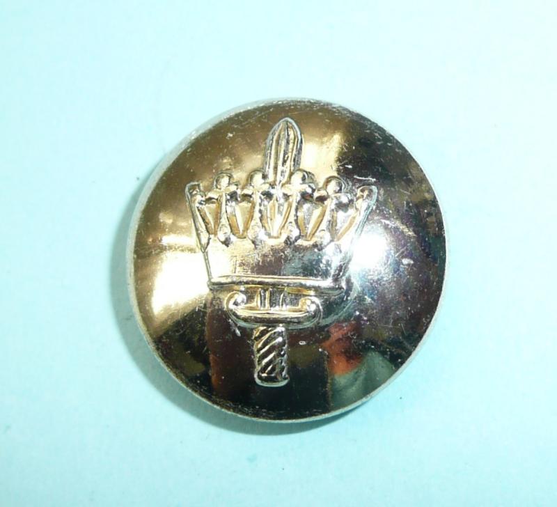 The Home Counties Brigade AA Anodised Medium Pattern Button