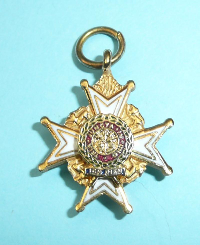Miniature CB Order Medal - The Most Honourable Order of the Bath, Type II, Military Division, Companion