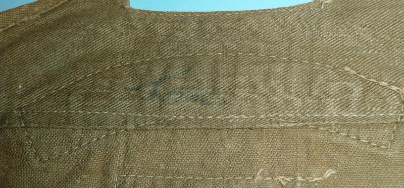 Korean War Period Brassard - Bugler Durham Light Infantry (DLI) / Commonwealth Division