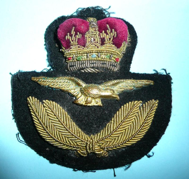 Royal Air Force RAF Officer’s Cap Badge