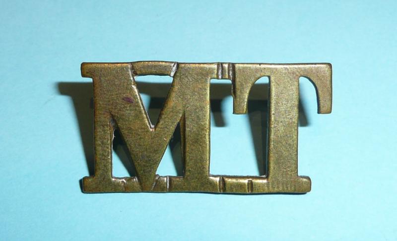 MT - WW1 Motor Transport Companies Supplementary Title