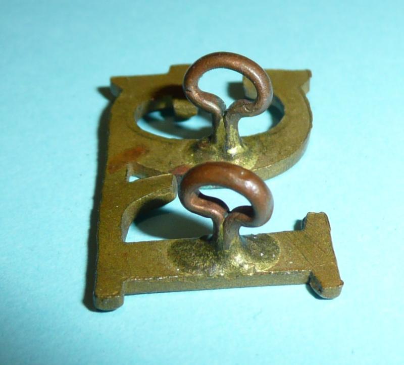 LG Life Guards Household Cavalry Brass Shoulder Title