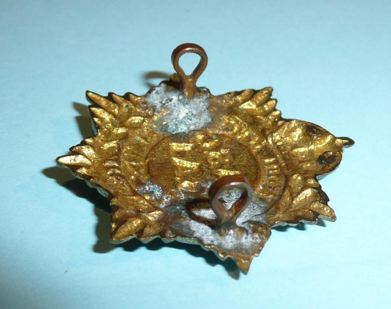 South African Army Service Corps (SASC / SAI) Cast Brass Cap Badge (Circa 1926 - 1946)
