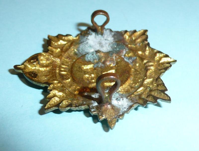 South African Army Service Corps (SASC / SAI) Cast Brass Cap Badge (Circa 1926 - 1946)