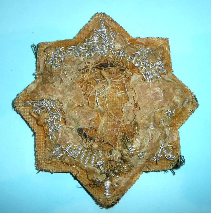 Chinese Treaty Ports - Shanghai Municipal Police Bullion Cloth Blazer Badge