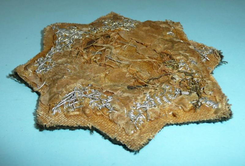 Chinese Treaty Ports - Shanghai Municipal Police Bullion Cloth Blazer Badge