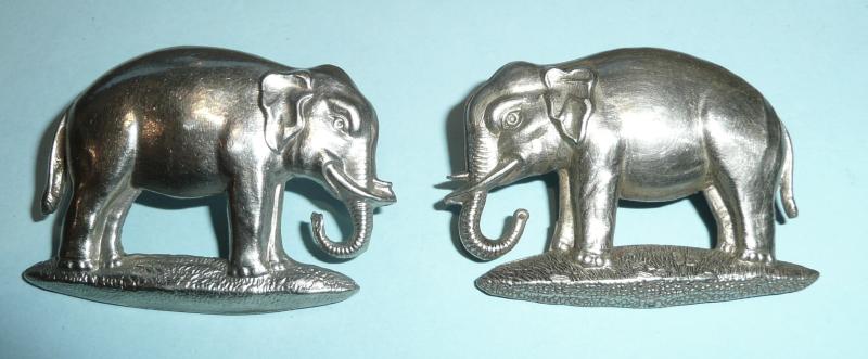 19th Royal Hussars (Queen Alexandra 's Own ) NCO's White Metal Arm Badge