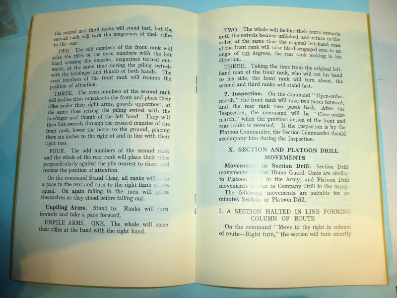 Home Guard Training Manal - Reprint from 1940 original