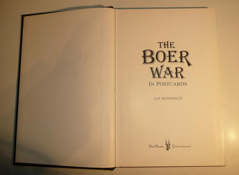 The Boer War in Postcards - Ian McDonald
