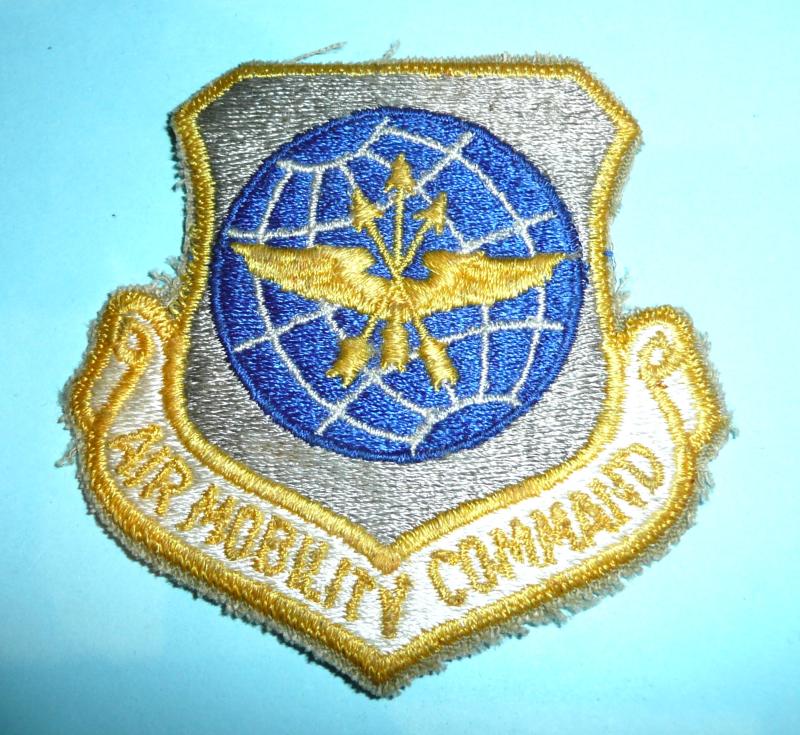 United States USA Air Mobility Command Patch
