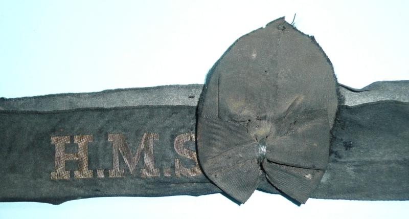 WW2 Royal Navy - WRNS Cap Tally