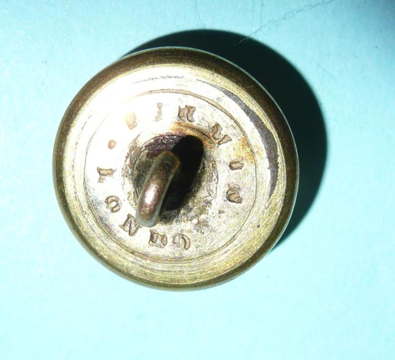 69th Regiment of Foot (South Lincolnshire Regiment) Officer's Small Pattern Gilt Button