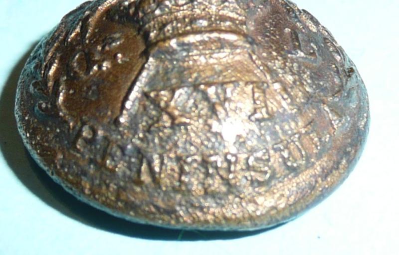 Early 16th Queen's Own Lancers Officer's Coatee Tunic Button