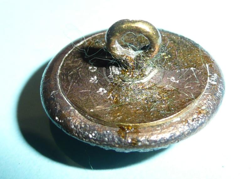 Early 16th Queen's Own Lancers Officer's Coatee Tunic Button