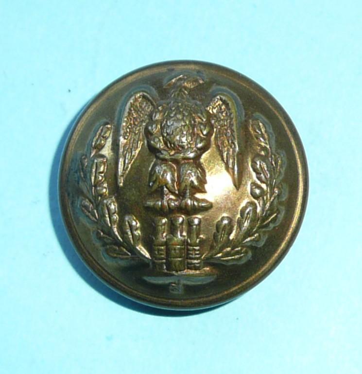 Essex Regiment Officer's Medium Pattern Gilt Brass Button