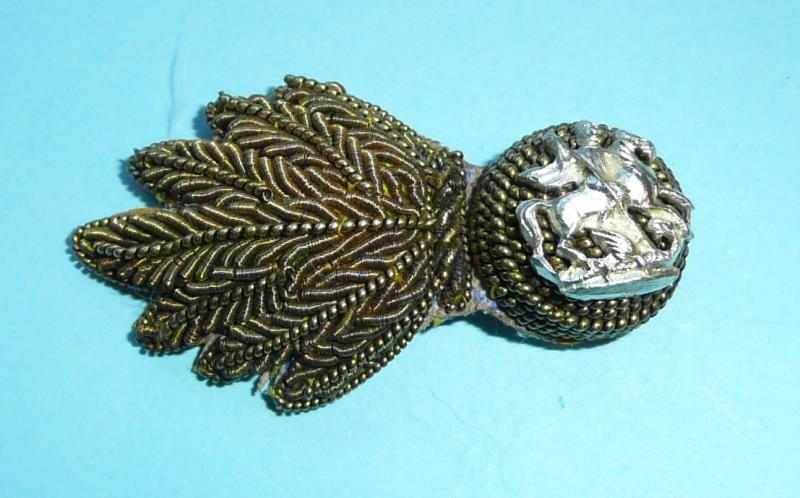 Royal Northumberland Fusiliers (RNF) Officer's No 1 & No 3 Dress Bullion Collar Badge