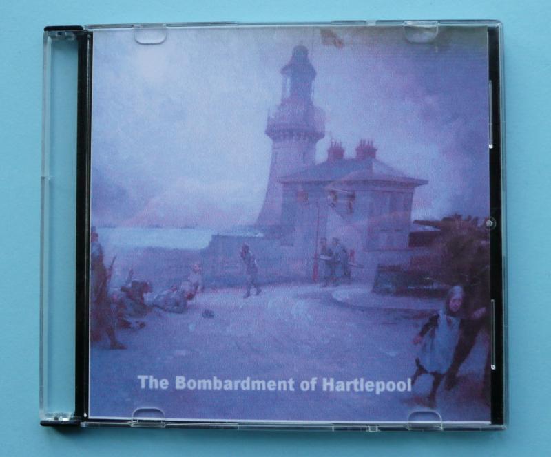The Bombardment of Hartlepool  - CD Rom Useful Research Resource