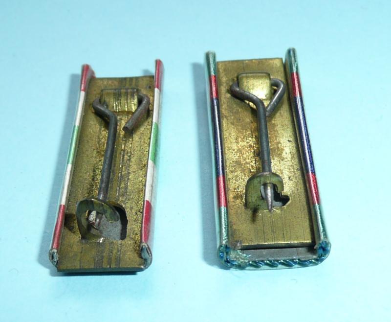 WW2 Medal Bars - Canadian Volunteer Overseas Service Medal with Clasp and Italy Star