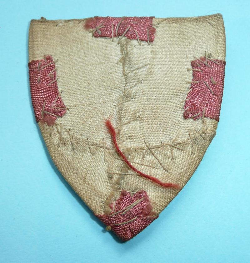 WW2 1st Army / 2nd AGRA (Army Group Royal Artillery) Theatre Made Embroidered Formation Sign Patch Flash Designation Patch