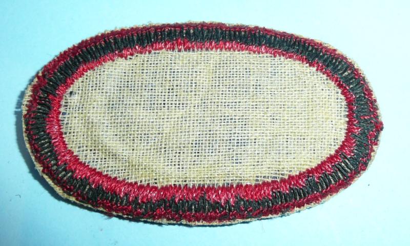 WW2 USA United States - 505th Parachute Infantry Regiment PIR Embroidered Cloth Wing Jump Oval