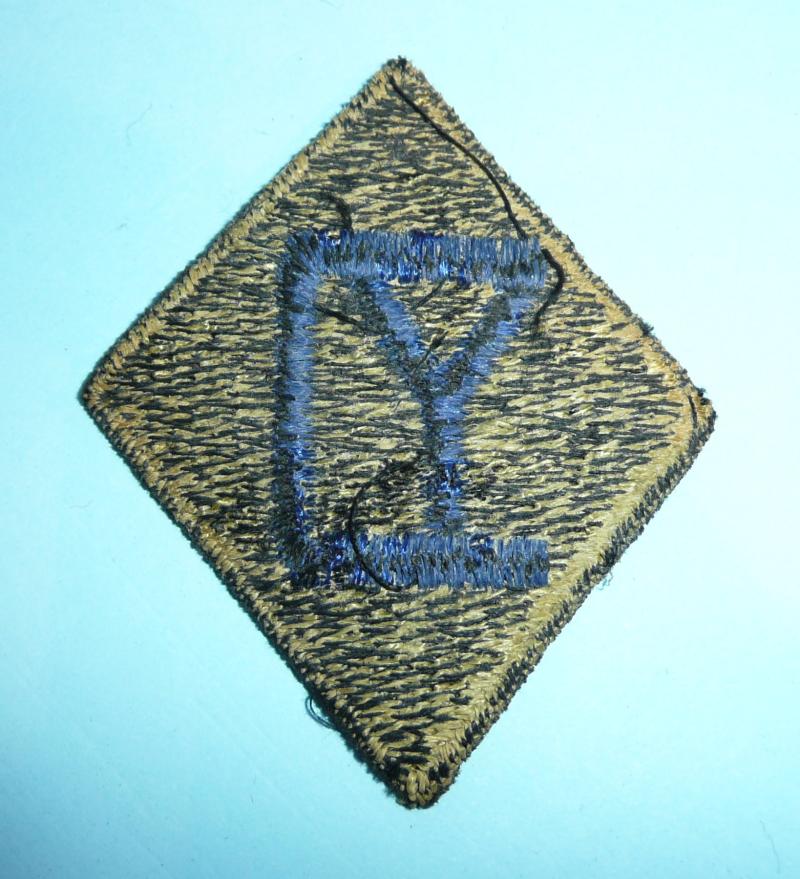 USA United States 26th Yankee Division Embroidered Cloth Patch Flash Designation Formation Sign Arm Badge