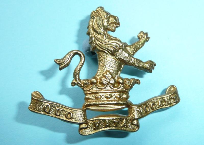 7th (Princess Royal's) Dragoon Guards Gilding Metal Collar Badge