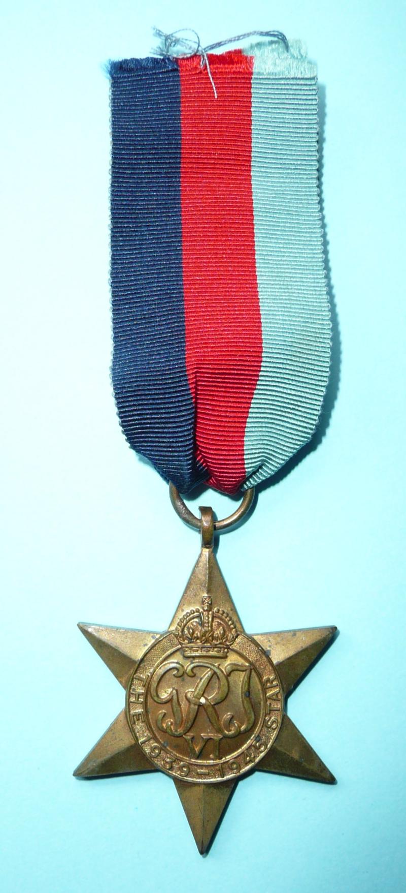 WW2 Full Size Original 1939 - 1945 Star Medal