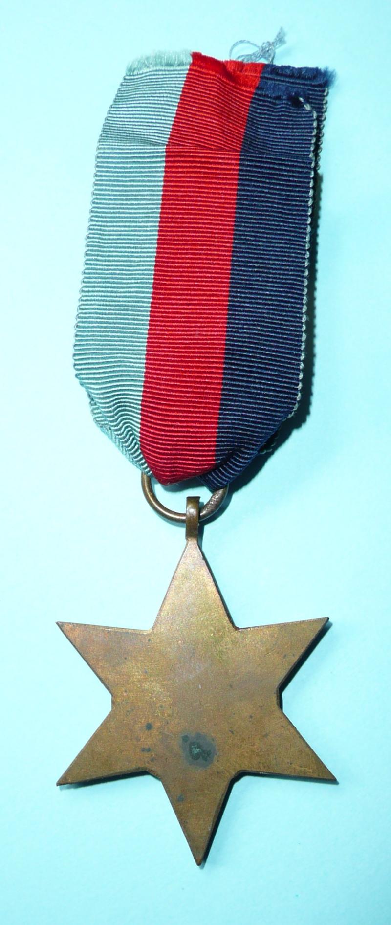 WW2 Full Size Original 1939 - 1945 Star Medal