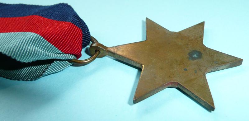 WW2 Full Size Original 1939 - 1945 Star Medal