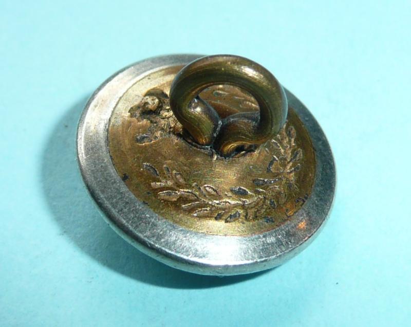 Queen's Own Dorset IY (Imperial Yeomanry) Officer's Silver Plated Medium Pattern Button