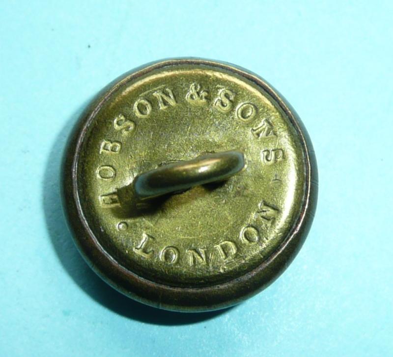 Queen's Own Dorset IY (Imperial Yeomanry) Other Ranks Medium Pattern Brass Button
