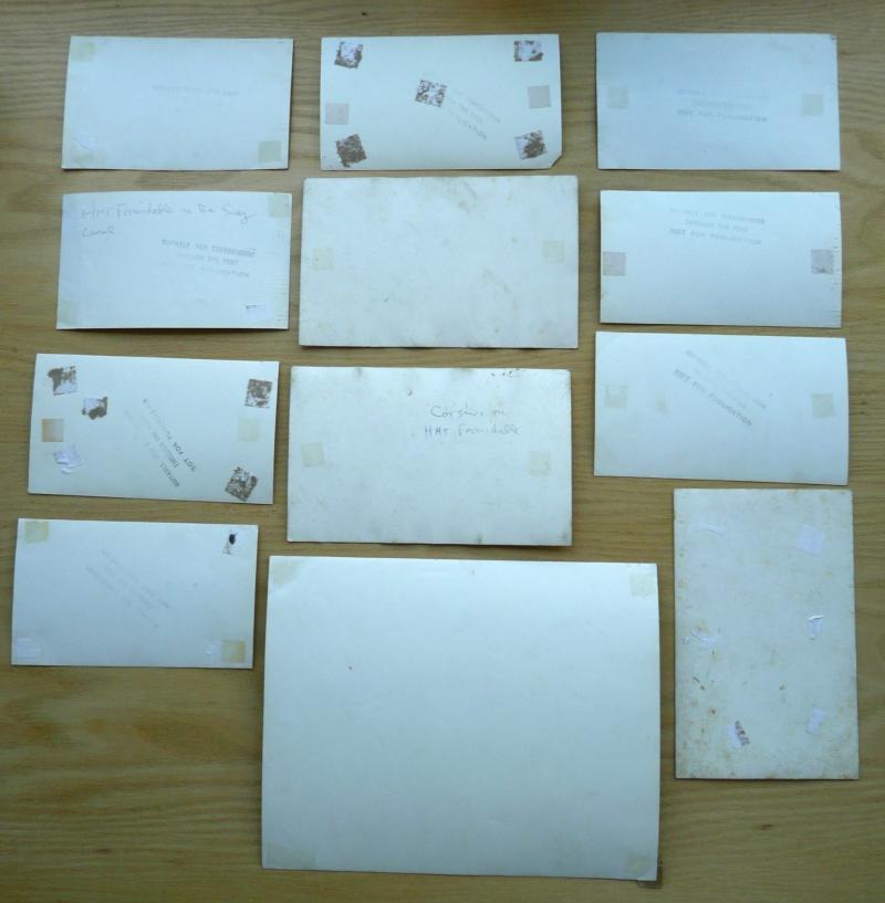 WW2 Original Photograph Collection of The Aircraft Carrier HMS Formidable's Aircraft