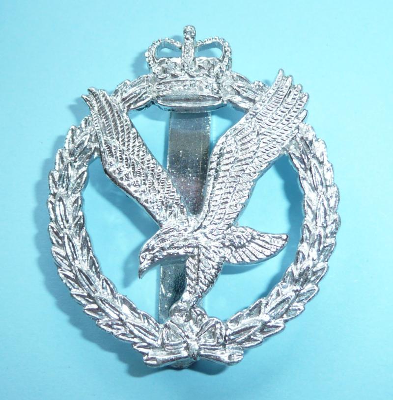 AA Army Air Corps (AAC) Anodised Aluminium Cap Badge by Marples & Beasley