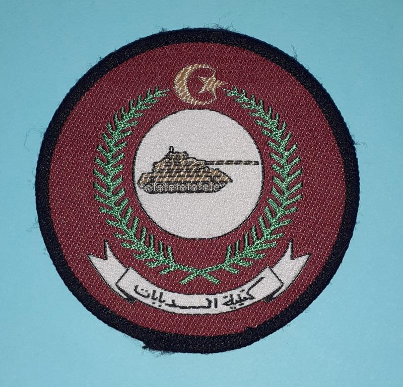 Middle East -  Arab Nation Tank Battalion Troopers Patch Flash Arm Badge