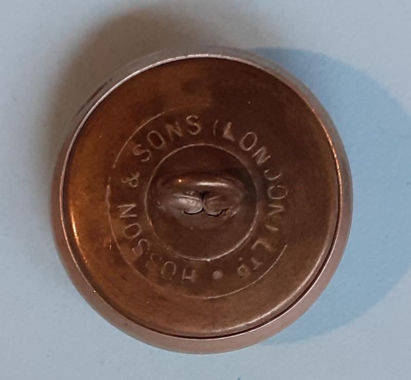 Bedfordshire and Hertfordshire Regiment Silver Plated Officer's Large Pattern Button