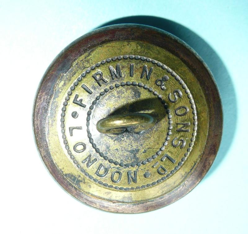Queen's Own Dorset Yeomanry Officer's OSD Bronzed Large Pattern Button