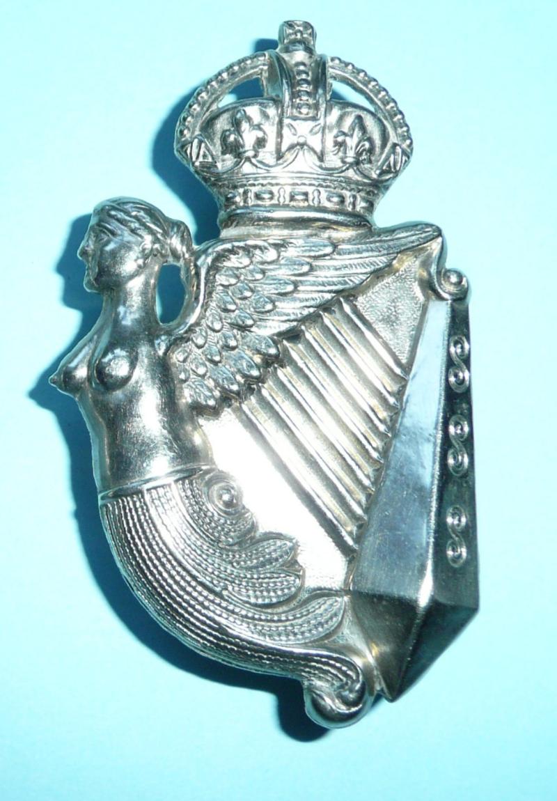 5th Royal Irish Lancers / 16th/5th The Queen's Royal Lancers  / 8th King's Royal Irish Hussars NCOs Arm Badge - Solid centre