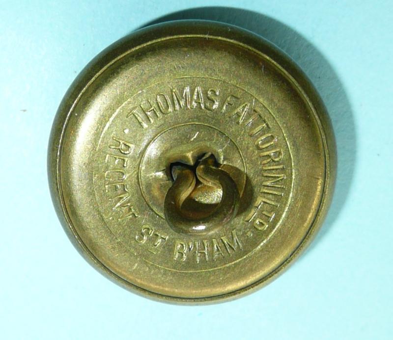 Skinner's School (Tunbridge Wells, Kent) (Junior) OTC (Officer's Training Corps) Large Pattern Brass Button