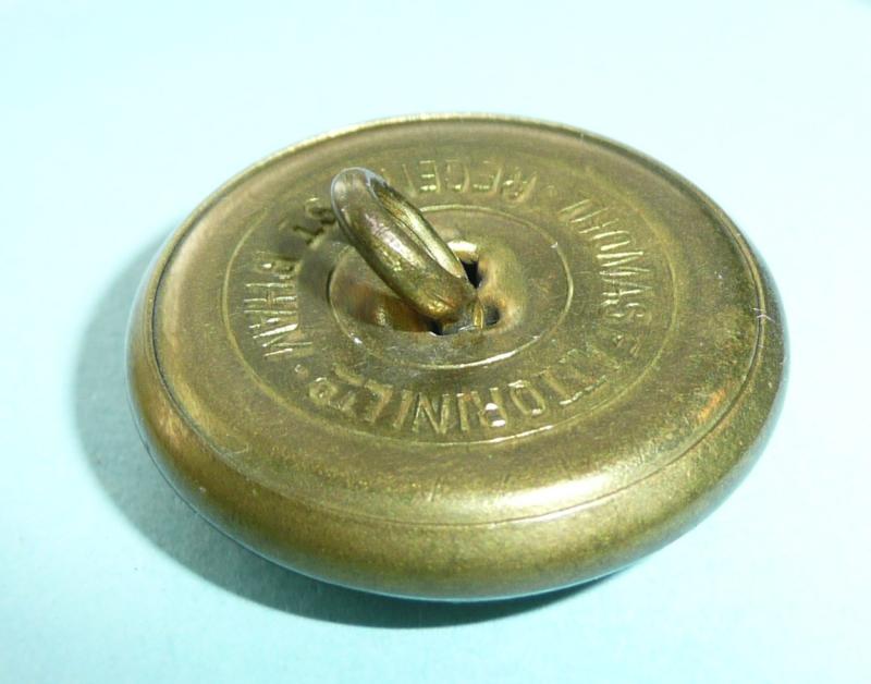 Skinner's School (Tunbridge Wells, Kent) (Junior) OTC (Officer's Training Corps) Large Pattern Brass Button