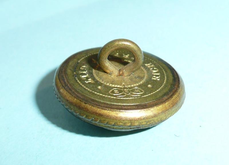 Peninsular & Oriental Steam Navigation Company (P&O) Gilt Brass Tunic Button