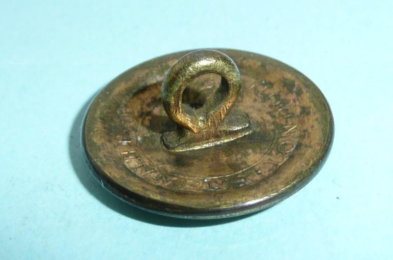 George III / Napoleonic Saint Andrew and St George The Martyr (London) Military Association Volunteer Corps Officer's Gilt Coatee Button