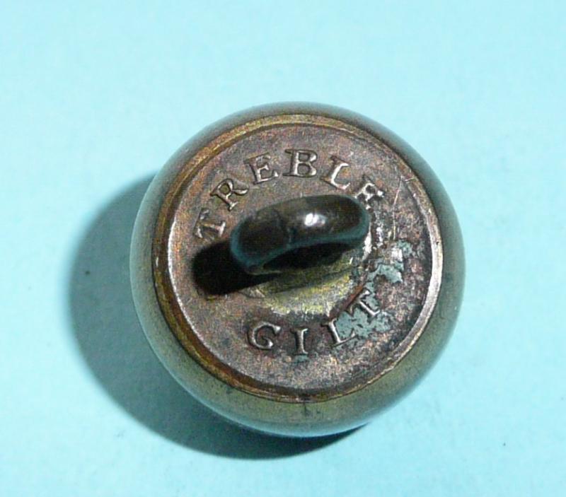 George III / Napoleonic Manchester & Salford Yeomanry Cavalry Officers Ball Tunic Button - Peterloo