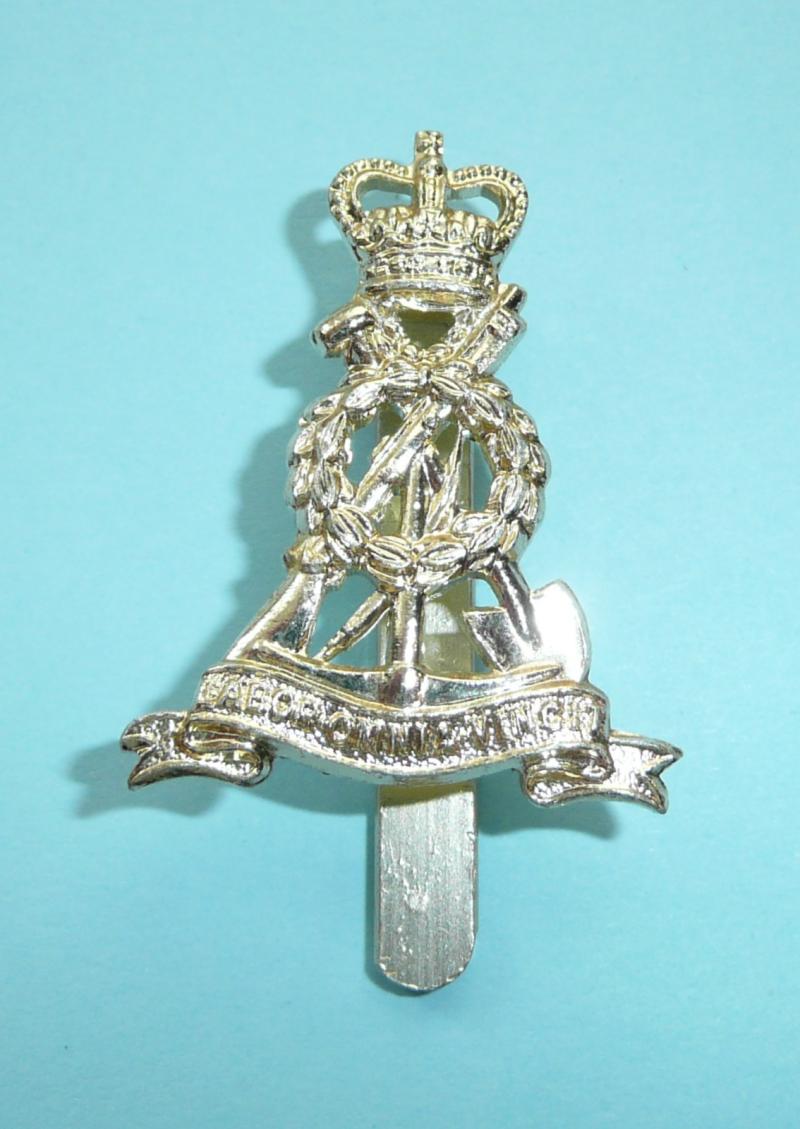 Royal Pioneer Corps (RPC) AA Anodised Staybrite Beret Badge, ERII issue