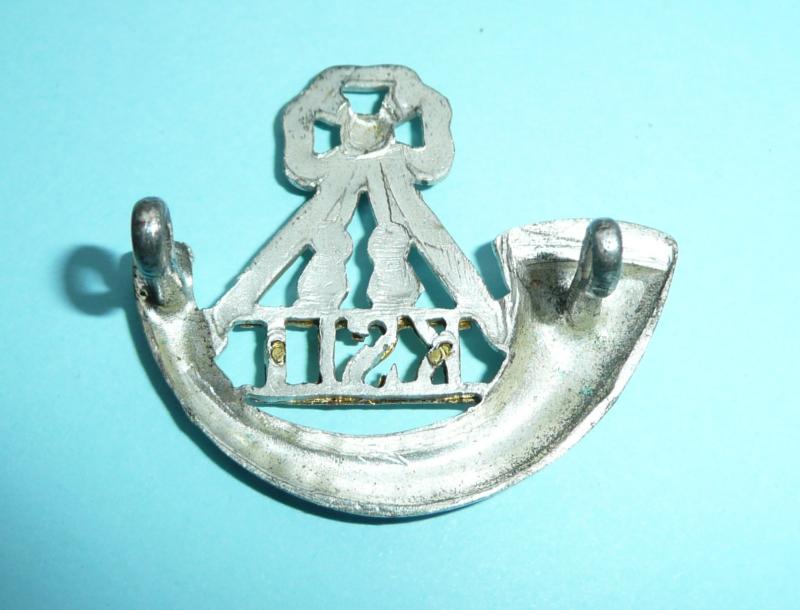 KSLI King's Shropshire Light Infantry Officers Small Beret Badge