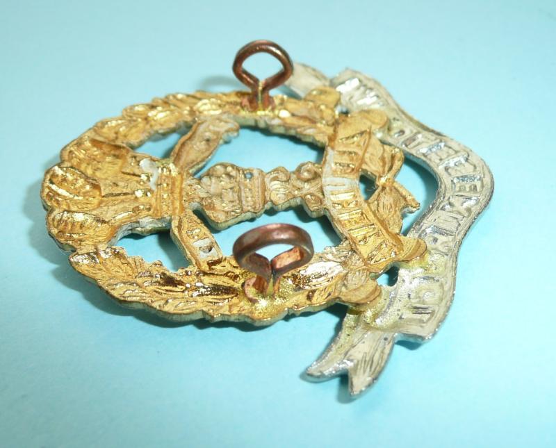 The Middlesex Regiment Other Ranks Bi-Metal Cap Badge