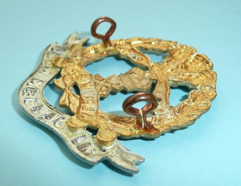 The Middlesex Regiment Other Ranks Bi-Metal Cap Badge
