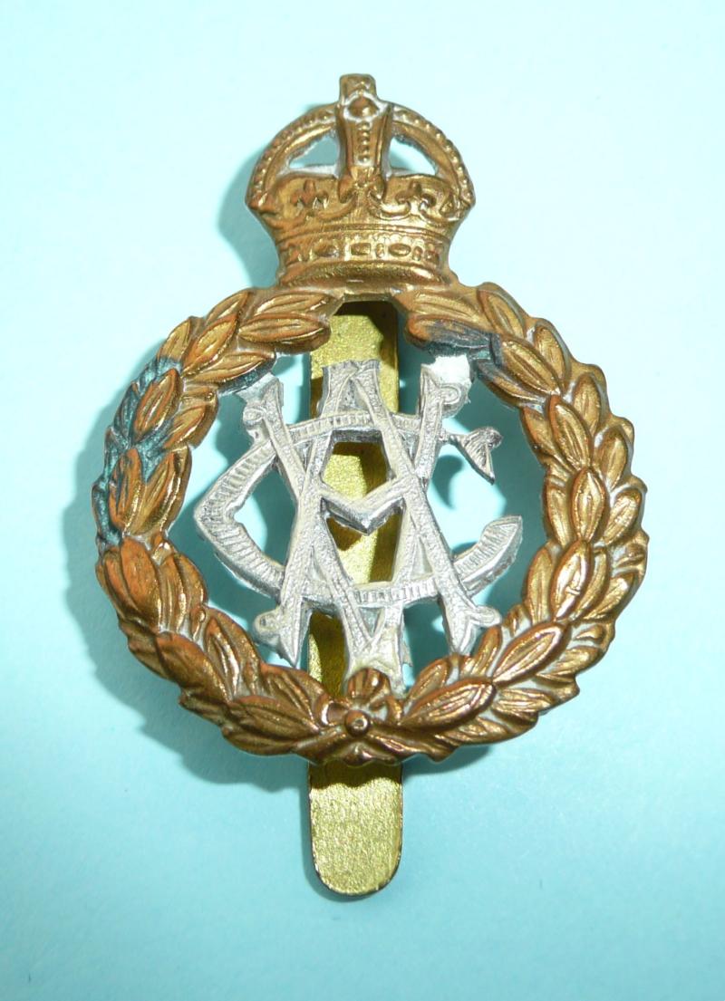 WW1 Army Veterinary Corps (AVC) Other Ranks Bi-Metal Cap Badge
