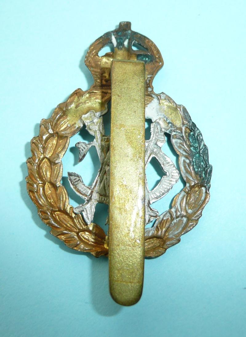 WW1 Army Veterinary Corps (AVC) Other Ranks Bi-Metal Cap Badge