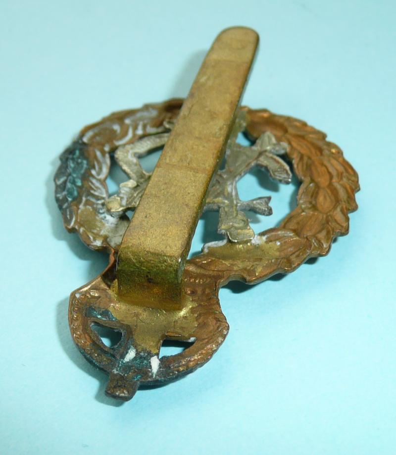 WW1 Army Veterinary Corps (AVC) Other Ranks Bi-Metal Cap Badge